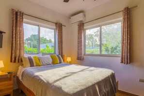 4 bedrooms, WiFi, bed sheets, wheelchair access