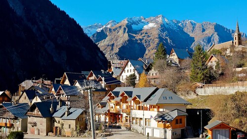 LES 2 ALPES / VENOSC : Le Snug avec SPA ★ Sauna ★ Hammam ★ Piscine