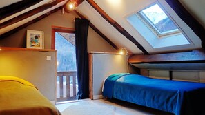2 slaapkamers, wifi