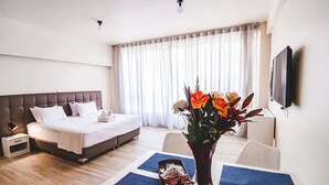 1 多间卧室、熨斗/熨衣板、旅行婴儿床、免费 WiFi