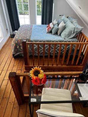 1 Schlafzimmer, Schreibtisch, Bügeleisen/Bügelbrett, kostenloses WLAN