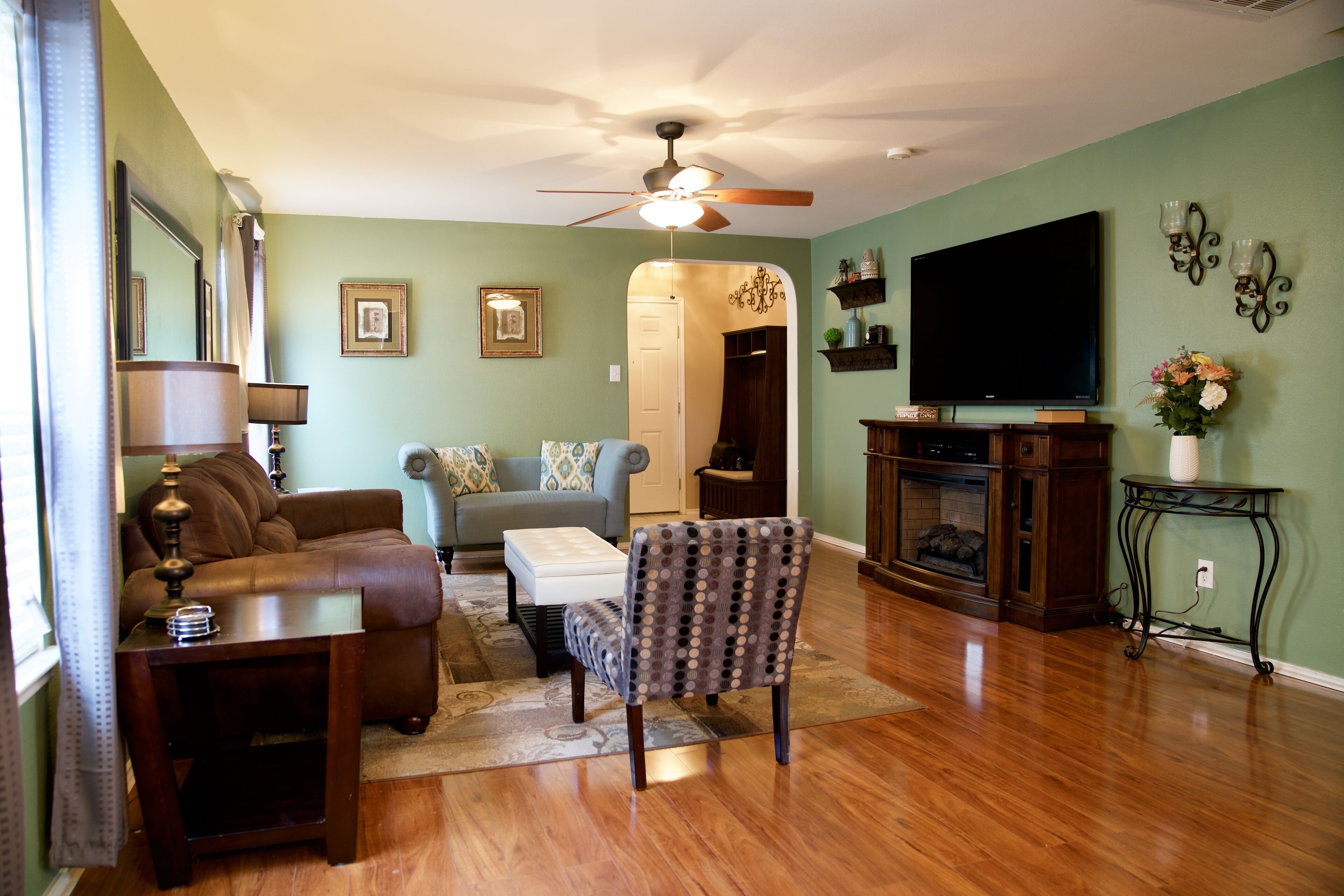 Great for Air Force Grads and Home Away from Home!