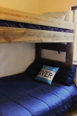 2 chambres, Wi-Fi, draps fournis