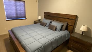 2 habitaciones, wifi y ropa de cama
