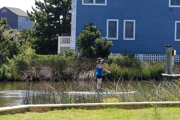 Sound side access canal