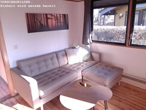 TV, DVD player, ping pong, books