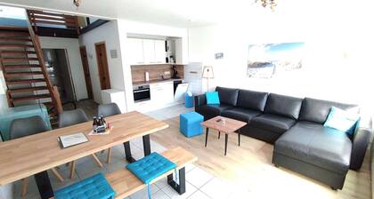 Entspannen Sie sich direkt am Wald & 750m bis zum Strand