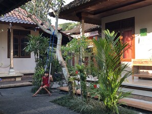 住宿场地