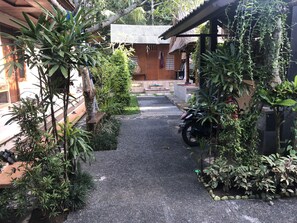 Overnatningsstedets område