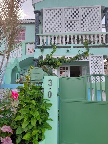 Tropical Blossom Apt. with washer, T.V, a/c,wi-fi