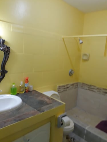 Tropical Blossom Apt. with washer, T.V, a/c,wi-fi