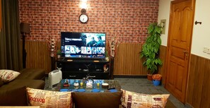 TV - Private One Bed Compact Apartment. (Lower Ground) (Islamabad)