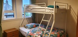 2 dormitorios, wifi, ropa de cama