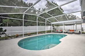 Uppvärmd pool