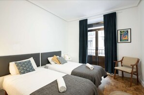 3 habitaciones, wifi y ropa de cama 