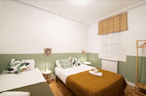 3 chambres, Wi-Fi, draps fournis