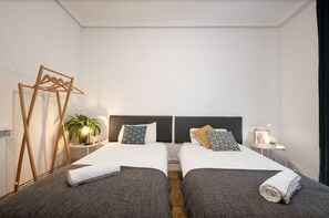 3 habitaciones, wifi y ropa de cama 