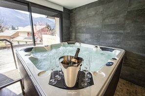 Interior - Chalet Hygge Saint-Lary center: Comforsy / 6 rooms / Spa / Breathtaking view / Parking (SAINT LARY SOULAN)