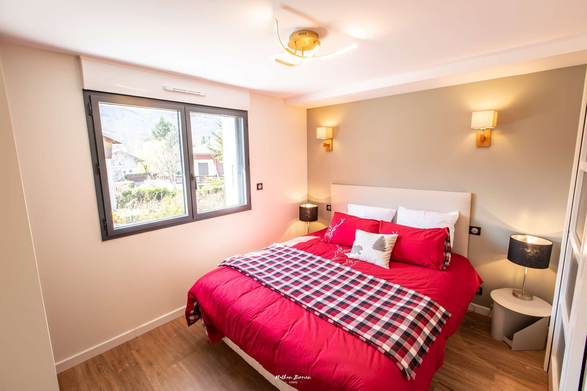 2 bedrooms, iron/ironing board, travel crib, free WiFi