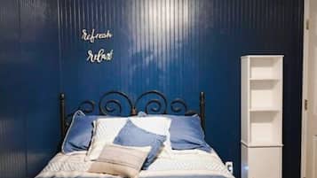 1 habitación, wifi y ropa de cama