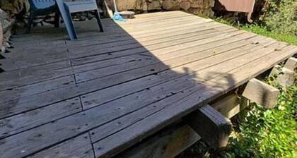 Charming Rock House on Creek