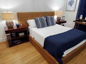 1 bedroom, desk, iron/ironing board, free WiFi