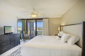 2 bedrooms, Internet, bed sheets - Mainsail 351 - Gulf Front, Free Beach Service, Heated Pool, Tennis + Fitness! (Miramar Beach)