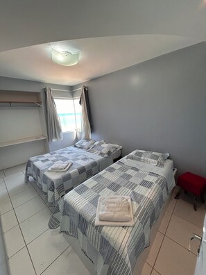 4 chambres, fer et planche Ă repasser, Wi-Fi, draps fournis