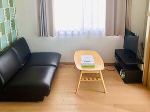 House, Non Smoking | Living area | Flat-screen TV - karinoyado (Osaka)