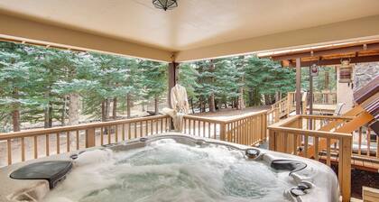 Riverfront Retreat in Nathrop: Fire Pits & Hot Tub