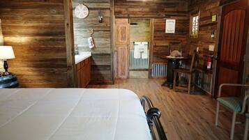 1 chambre, accès au Wi-Fi (inclus), literie fournie