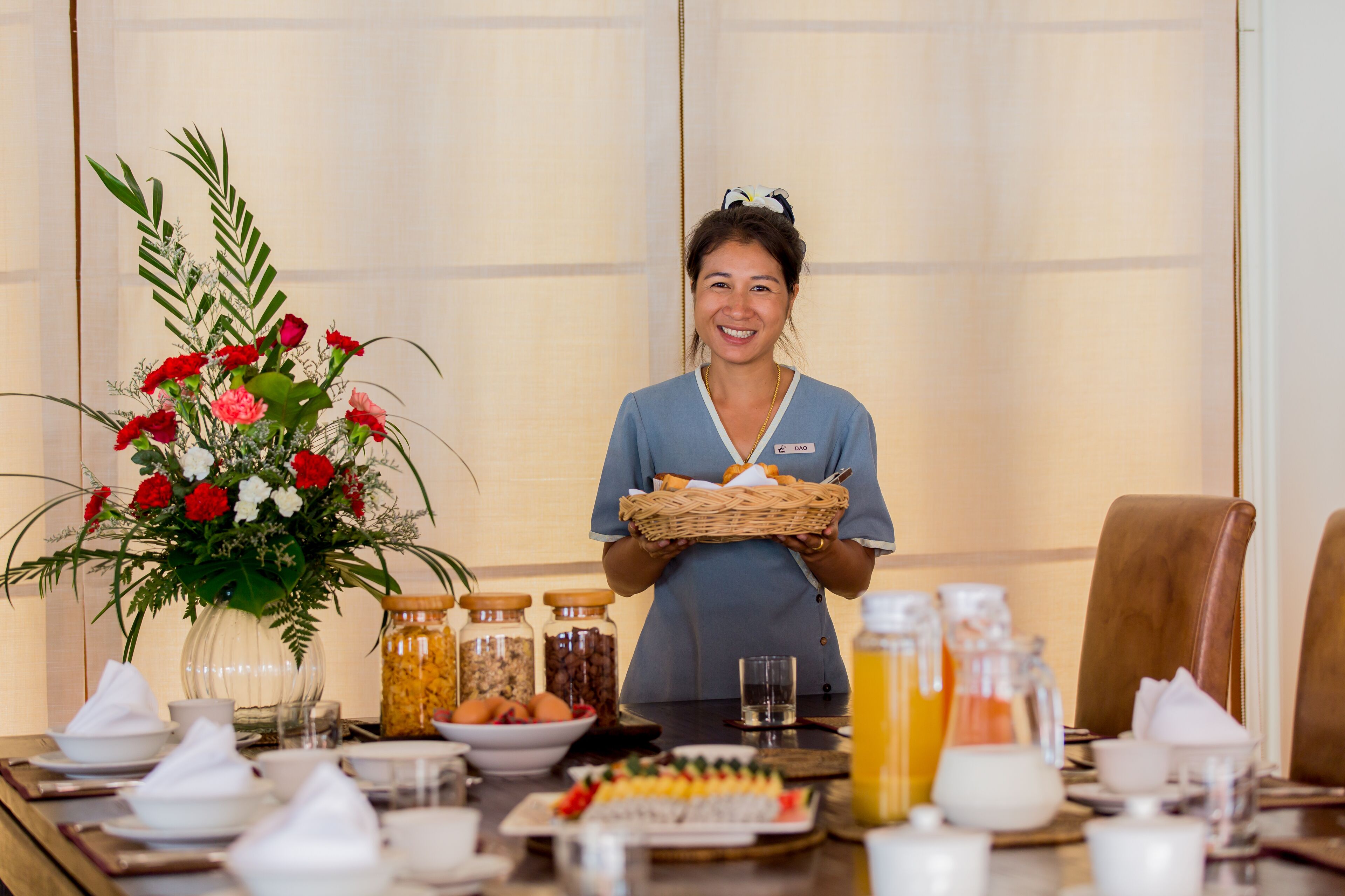 包每日當地菜式早餐