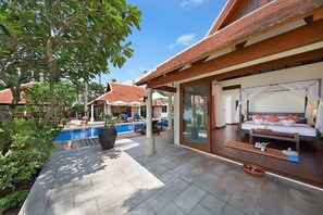 Interior detail - Baan Chao Lay (Koh Samui)