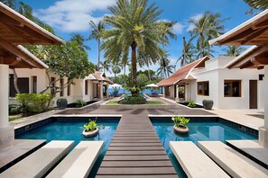 Courtyard - Baan Chao Lay (Koh Samui)