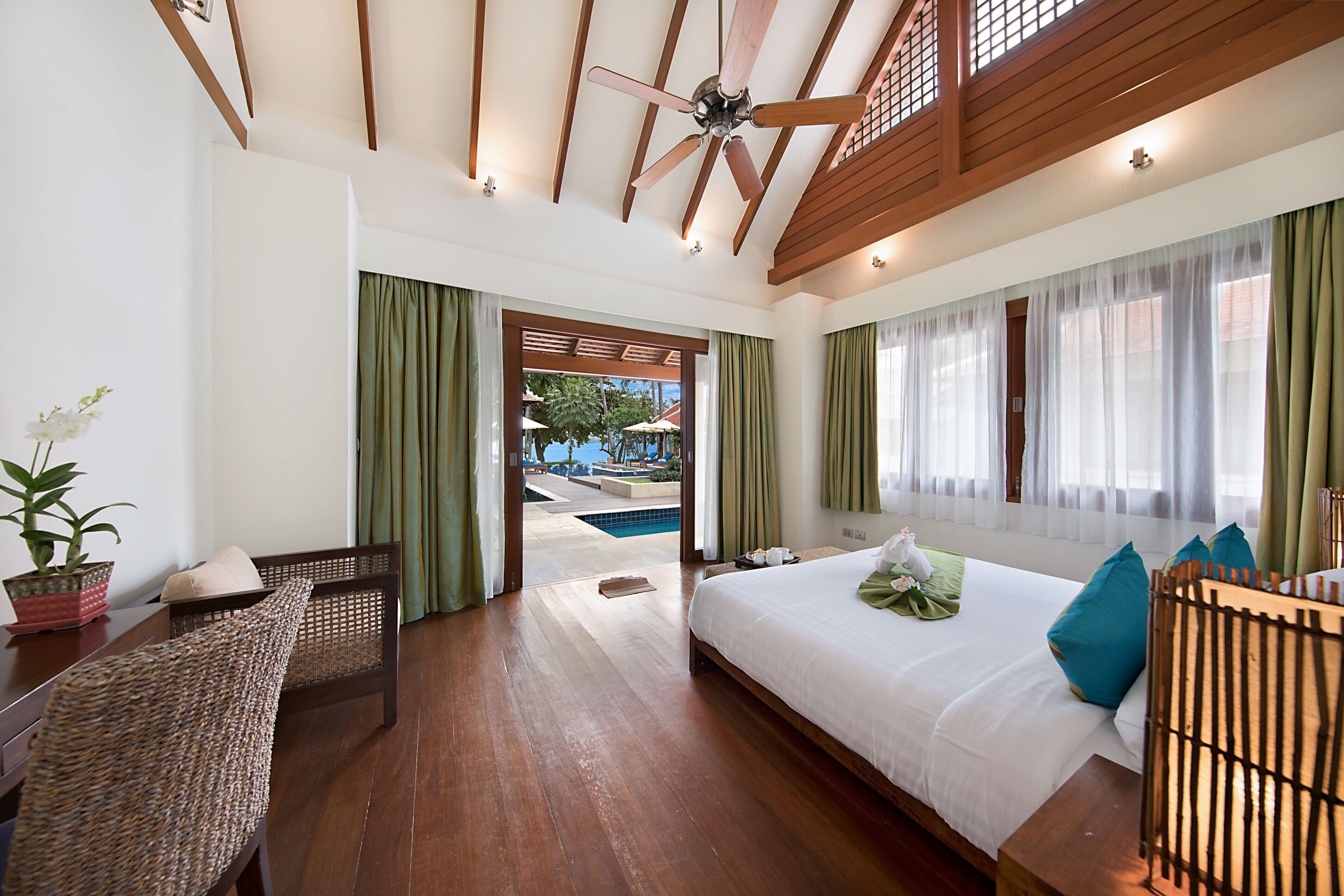 Vila (5 Bedrooms) | 5 quartos, cofres nos quartos, escrivaninha