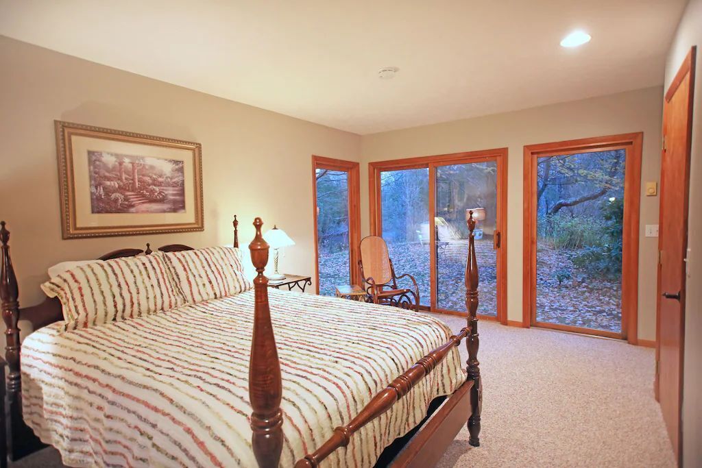 3 chambres, bureau, fer et planche à repasser, Wi-Fi gratuit