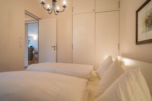 1 Schlafzimmer, kostenloses WLAN, Bettwäsche
