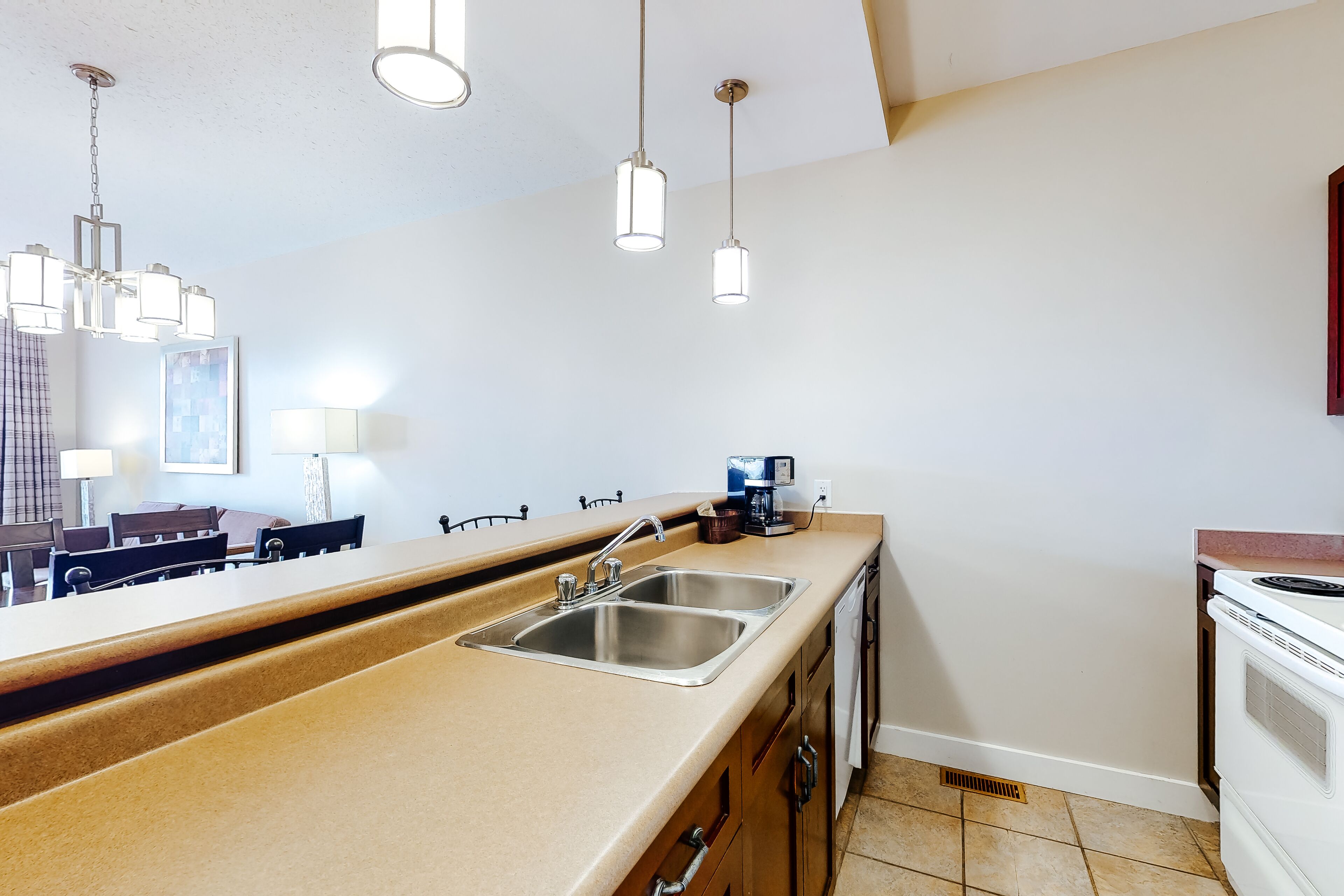 Convenient Dog-Friendly Condo w/Patio, Free WiFi, and Private Washer/Dryer