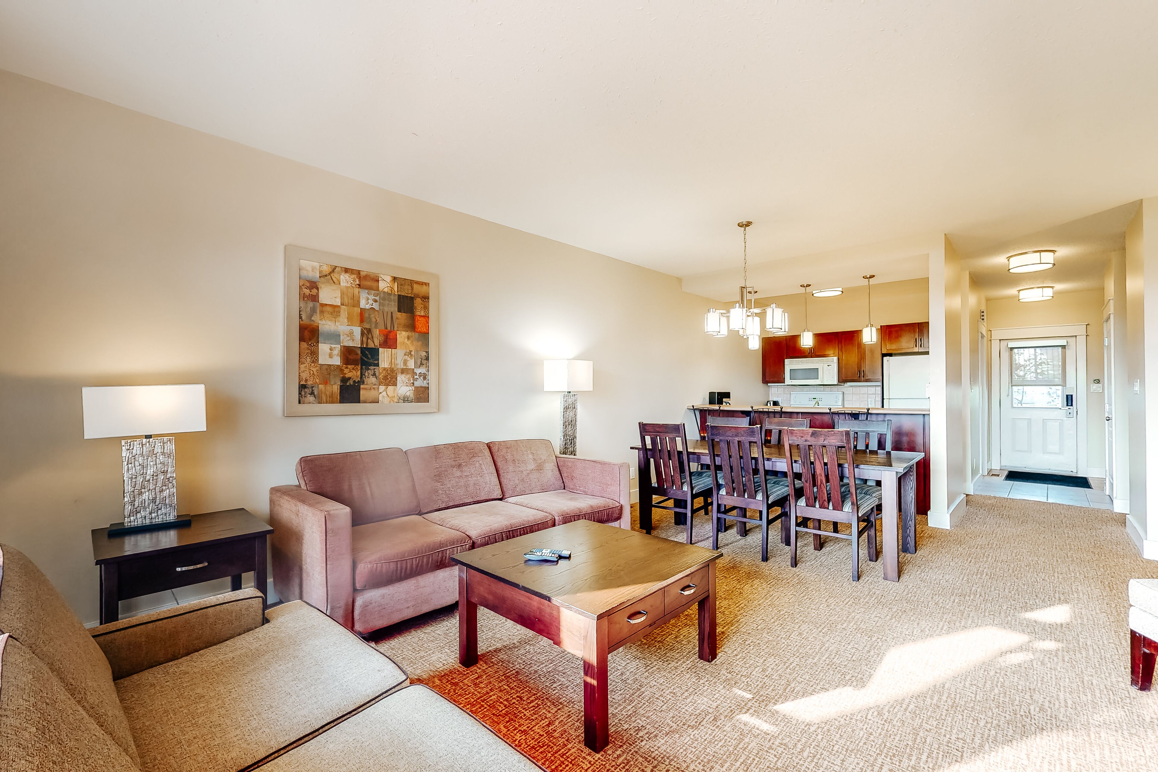 Convenient Dog-Friendly Condo w/Patio, Free WiFi, and Private Washer/Dryer