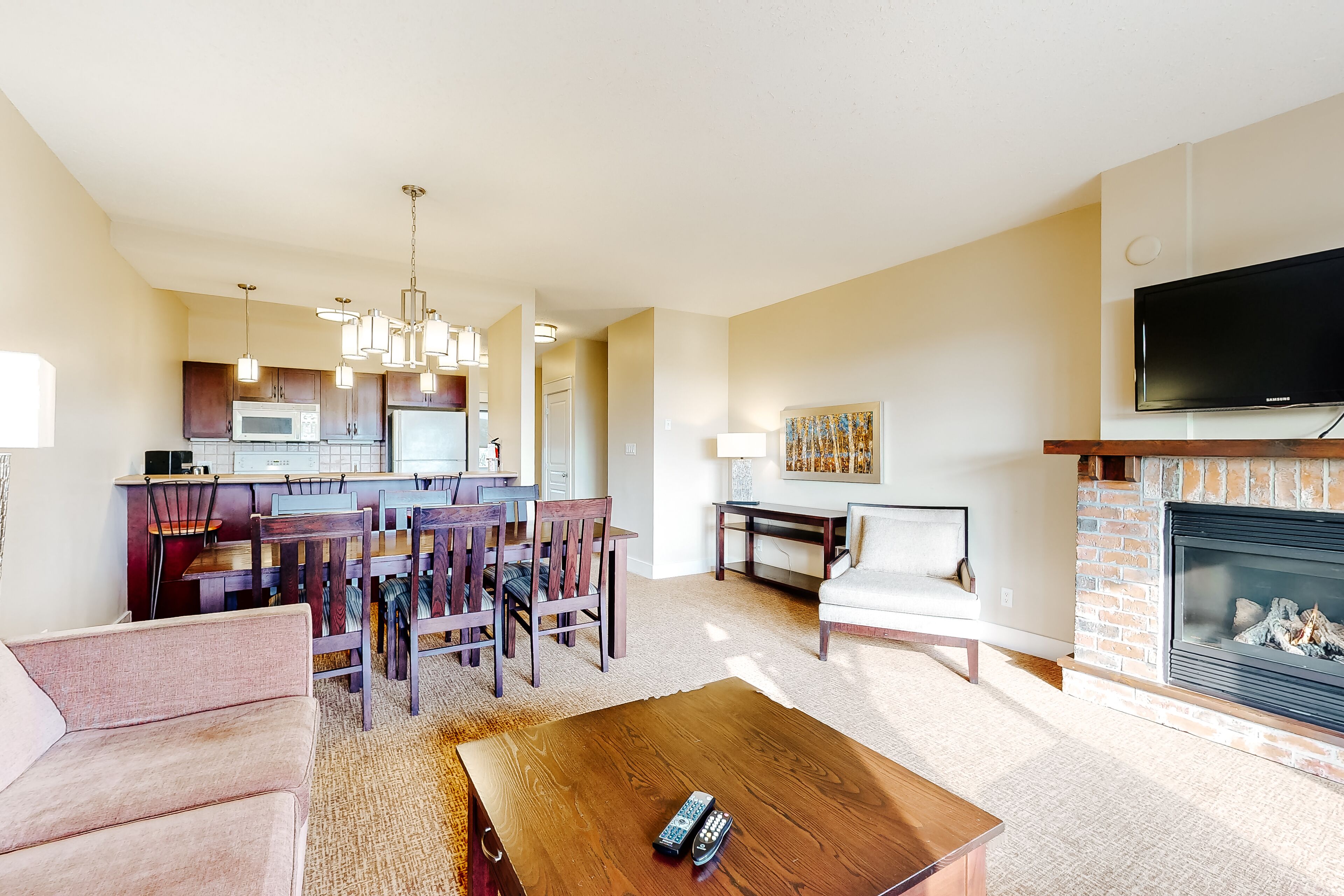 Convenient Dog-Friendly Condo w/Patio, Free WiFi, and Private Washer/Dryer