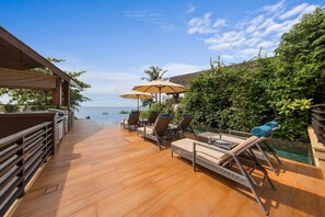 Terrasse au soleil