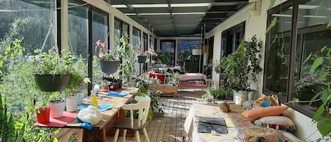 用餐