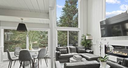3 Bed/3 Bath In Town Aspen Luxury King & 2 Queen Bed W/D AC Parking Balcony Wifi