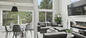 3 Bed/3 Bath In Town Aspen Luxury King & 2 Queen Bed W/D AC Parking Balcony Wifi
