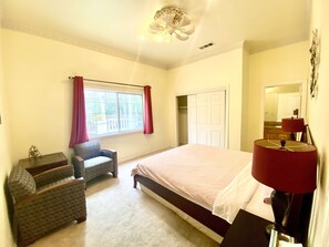 3 bedrooms, Internet