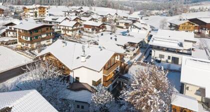 Bel appartement en Itter avec terrasse