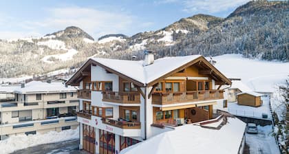 Nice appartment in Itter with terrace