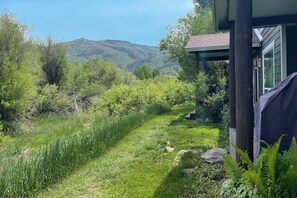 Property grounds - Dog-Friendly w/Mtn View+Steps to Free Mtn/Town Bus Stop-W/D in Unit-Private Grill/Deck-On Core Trail (Steamboat Springs)