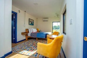 1 bedroom, WiFi - Groovy!!! at Odonata Escape -- retro chic container room in the country (Fredericksburg)