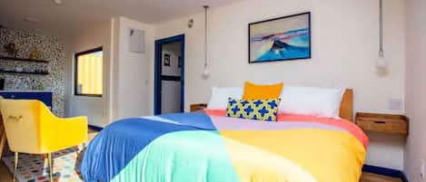 1 dormitorio y wifi